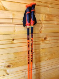 NOVÉ PALICE ITALBASTONI NEON ORANGE 125CM